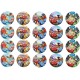 TCars Set 20 cake topperrs masini Cars d5cm